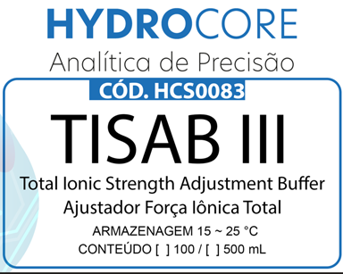 Solução TISAB III ISE Fluoreto HCS0083
