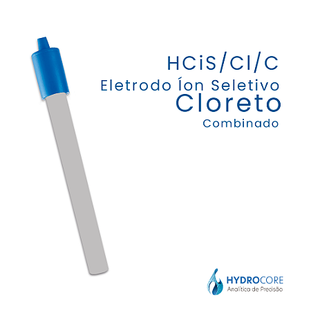 Eletrodo Íon Seletivo (ISE) Cloreto Combinado