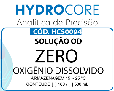 SOLUÇÃO ZERO OXIGÊNIO DISSOLVIDO