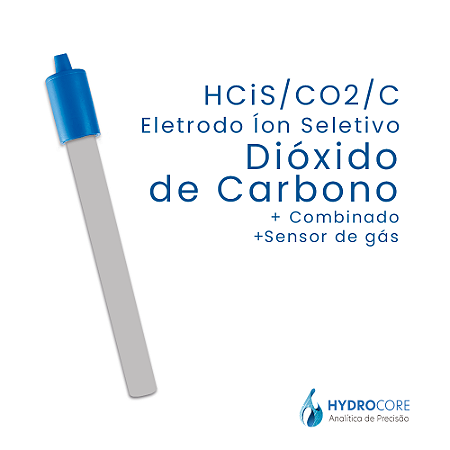 Eletrodo Íon Seletivo (ISE) CO2 Combinado