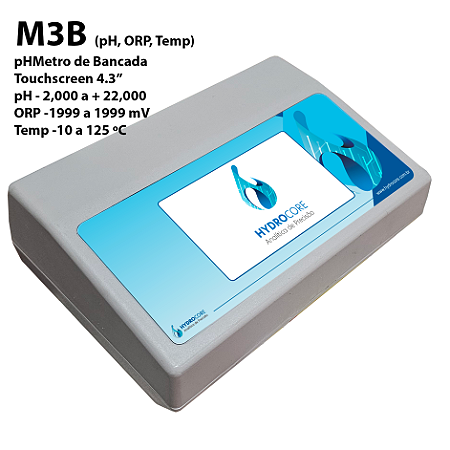 M3B pHMetro Digital de Bancada