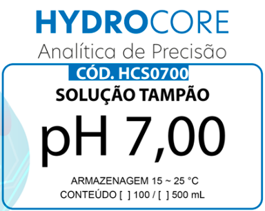 Solução pH 7,00 Tampão HCS0700