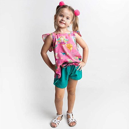 Conjunto Fadas Encantadas