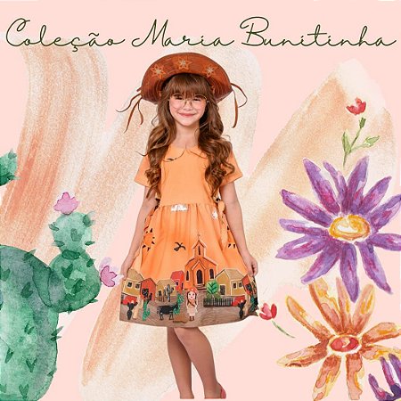 Vestido Maria Bunitinha