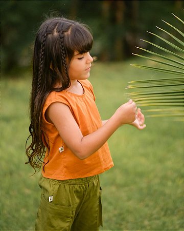 Blusa Botãozinho - costa V