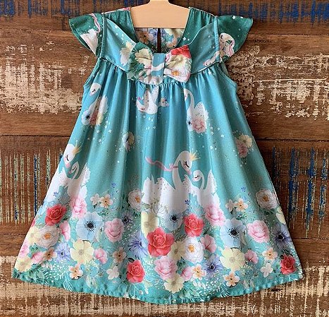 Vestido Cisne