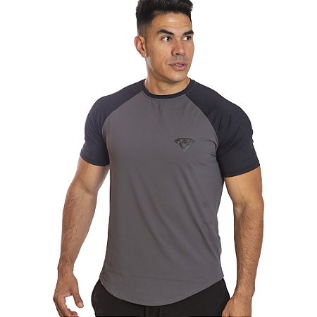 T-Shirt Elastic Gray