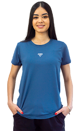 Camiseta Feminina Npnd Elastic Blue