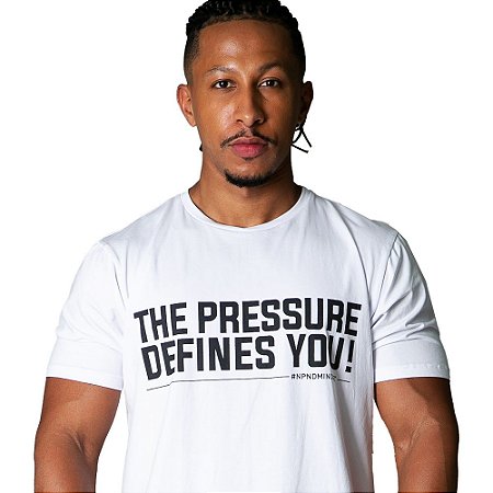 T-shirt Pressure White
