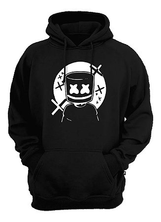 blusa de frio do dj marshmello