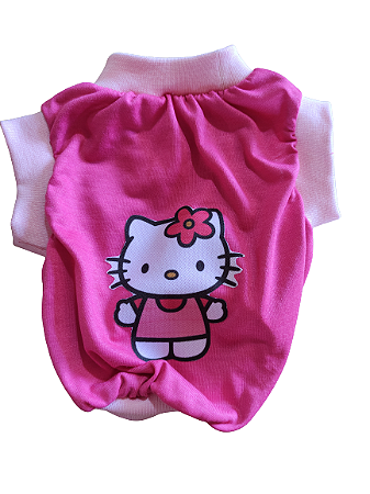 Roupa Pet Hello Kitty