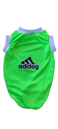 Roupa Pet Adidog