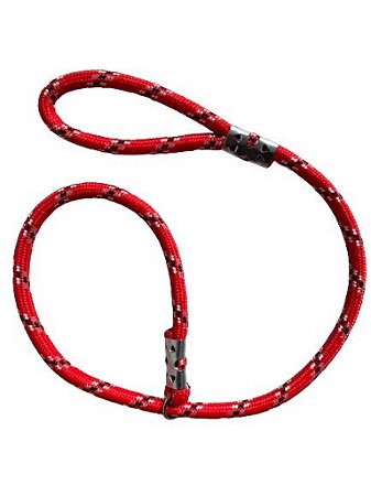 GUIA ENFORCADOR DE CORDA 14 MM X 85 CM PARA CÃES CACHORRO PET