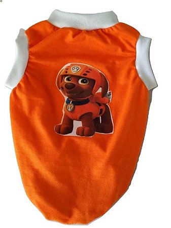 Roupa Patrulha Canina Zuma
