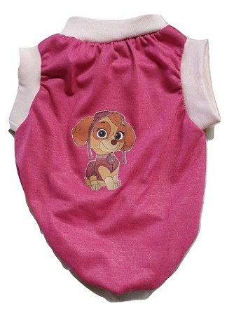Roupa Pet PATRULHA CANINA SKYE RPCS03