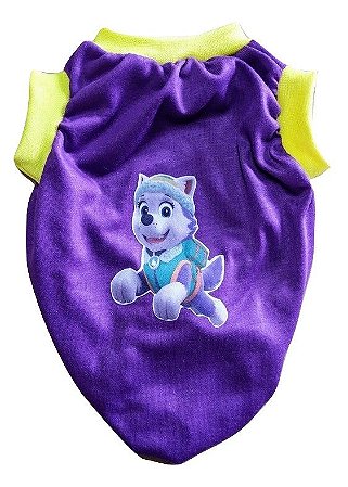 Roupa pet Patrulha Canina Everest