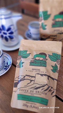 Café Especial (84+) em grãos 240g