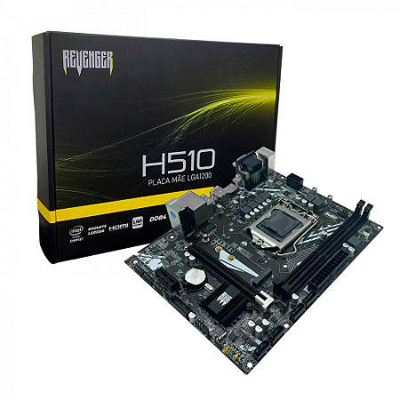 Placa Mãe H510 LGA1200 Revenger