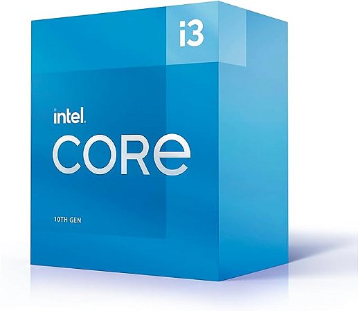Processador Intel® Core™ i3-10100 BOX