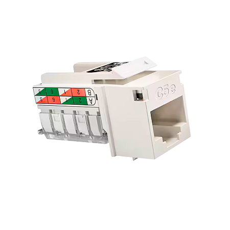 Keystone RJ‑45 Fêmea Cat5e T568A/B Sohoplus