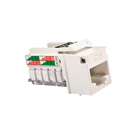 Keystone RJ‑45 Fêmea Cat6 T568A/B Sohoplus
