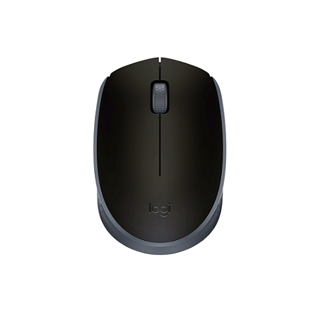 Mouse Sem Fio Logitech M170 Wireless 2.4GHz USB - 1000 DPI