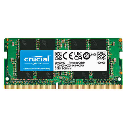 Memoria DDR4 16GB 3200Mhz CT16G4SFRA32A Crucial SODIMM  - Notebook