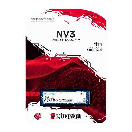SSD NVMe Kingston NV3 1TB