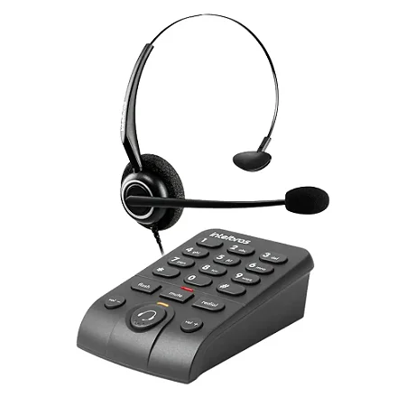 Telefone Headset Intelbras HSB50