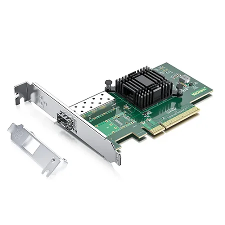 Placa de Rede Fibra Intel SFP 10GB X520-da1 PCI-E