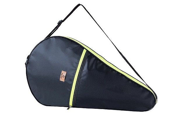 Capa para raquete beach tennis, acolchoada, raqueteira unissex