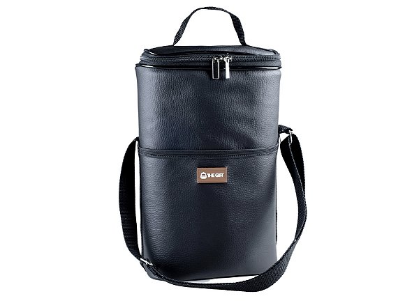 Porta vinho térmico 2 garrafas, wine bag, não vaza