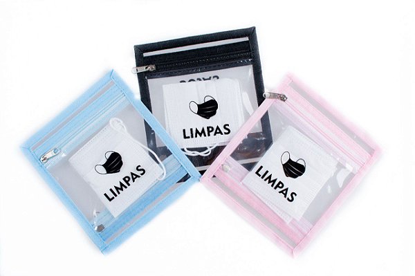 PORTA MÁSCARAS DUPLO