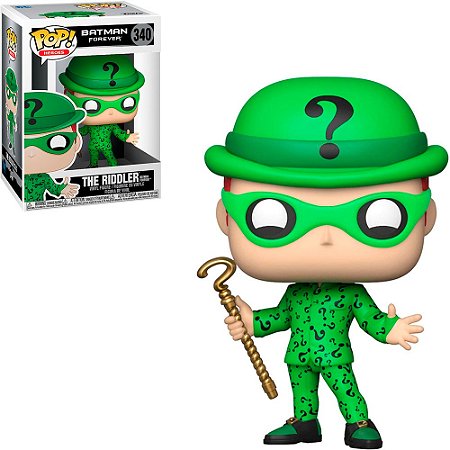 Funko Pop - Heroes DC - Charada #340 - Fullcwb Geek Store