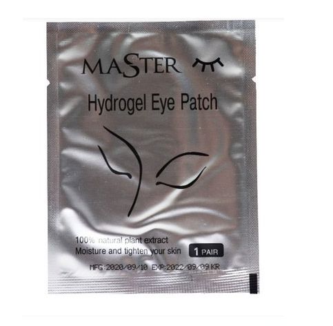 Protetor para pálpebras hydrogel eye patch master