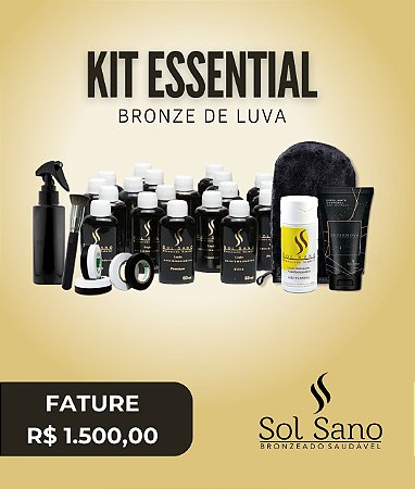 Kit Essential Bronze de Luva