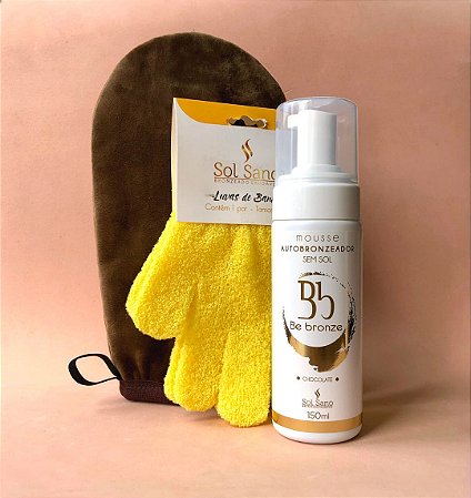 Kit Be bronze Califórnia