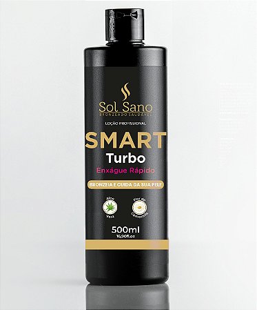 Loção Smart Turbo Enxague Rápido autobronzeadora profissional