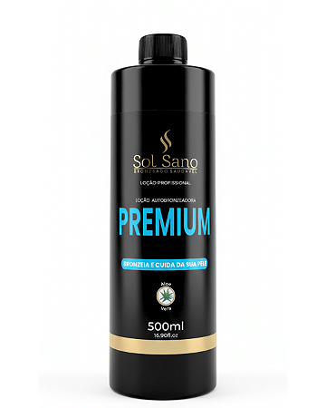 Loção Bronzeadora Premium 500ml