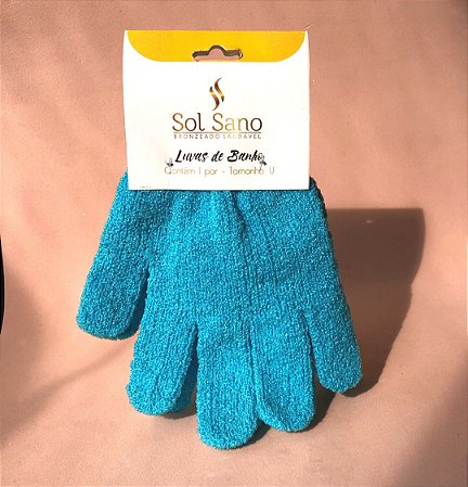 Luva Esfoliante Sol Sano