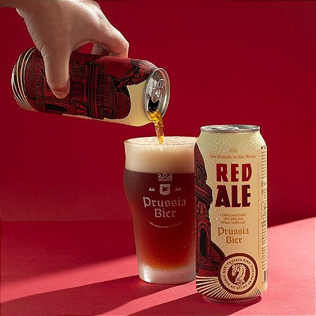 RED ALE LATA - 473ml UNIDADE