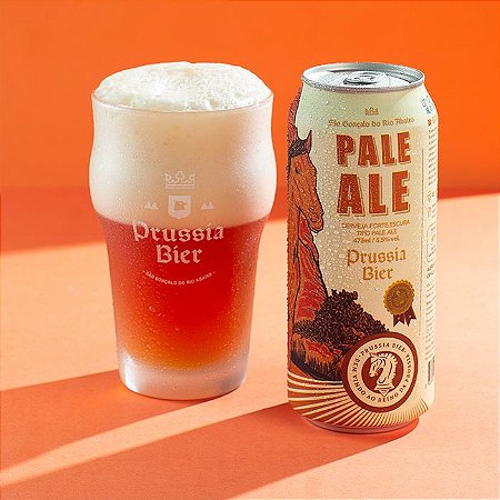 PALE ALE - LATA 473ml UNIDADE