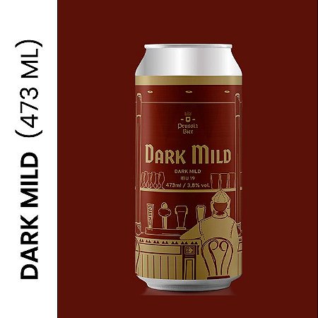 CERVEJA DARK MILD LATA 473ML UNIDADE