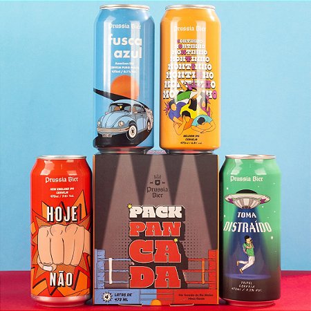 Pack Pancada  (4 Latas 473ml)