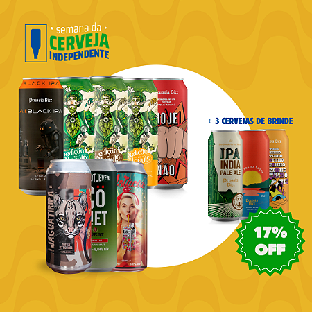 IPA Lover - 11 Latas