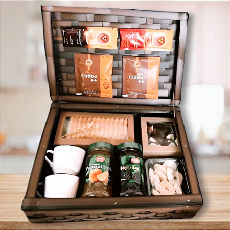 Kit Baú Café Requinte Gourmet   cod 507