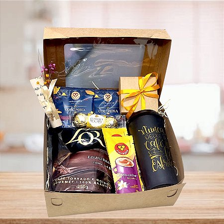 Loucos por café capuccino gourmet e Drip - 917