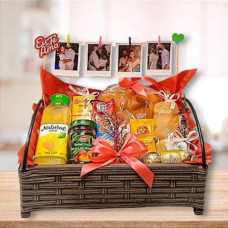 Cesta Café da Manhã Amor todo Dia - cod 032