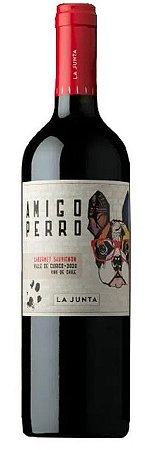 Vinho Amigo Perro Chile - Carmenere ★2020/750ml/Tinto/Chile★