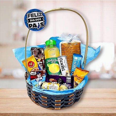 Cesta Café com Chocolate Paizão - 022